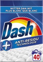 Dash Waspoeder Witter Dan Wit - 3 x 40 Wasbeurten - Voordeelverpakking