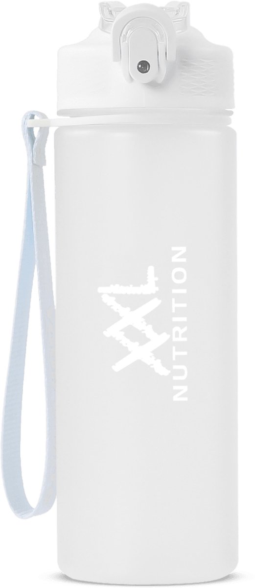 Goedkoopste Bidon - Hydrate Bottle - XXL Nutrition - 1000 ml - White