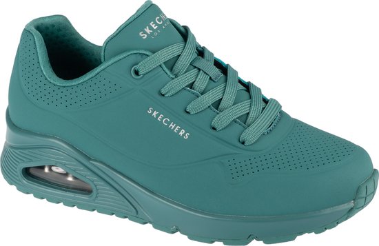 Skechers Uno-Stand on Air 73690-TEAL, Femme, Blauw, Baskets pour femmes, taille: 35.5