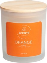 ByScents Orange Geurkaars - 200g - 40 branduren