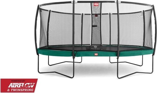 bol.com | BERG trampoline Grand Champion 350 + Safety Net Deluxe