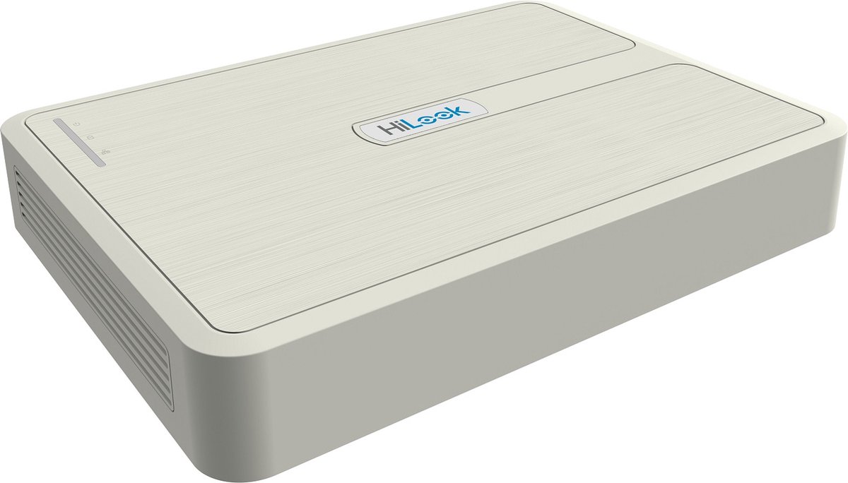 HiLook NVR-108-B/8P Netwerk Video Recorder (NVR) 1U Wit