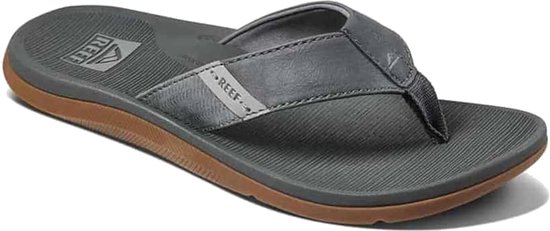 Slippers Reef Santa Ana pour hommes - Gris - Taille 43