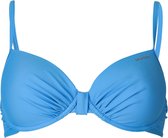 Brunotti Novasera Dames Bikini Beugel Top - Mix & Match - Blauw - 44D