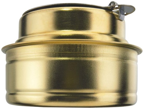 Esbit Spiritus/Alcohol Brander - Messing - Compact - Met Handvat van Esbit — afbeelding 4