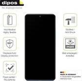 dipos FLEX 2x Screen Protector matte geschikt voor Xiaomi Mi 12T Beschermfolie 100% Schermdekking Case-Friendly