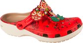 Classic Frida Kahlo Classic Clog 209450-2Y2, Vrouwen, Rood, Slippers, maat: 42/43