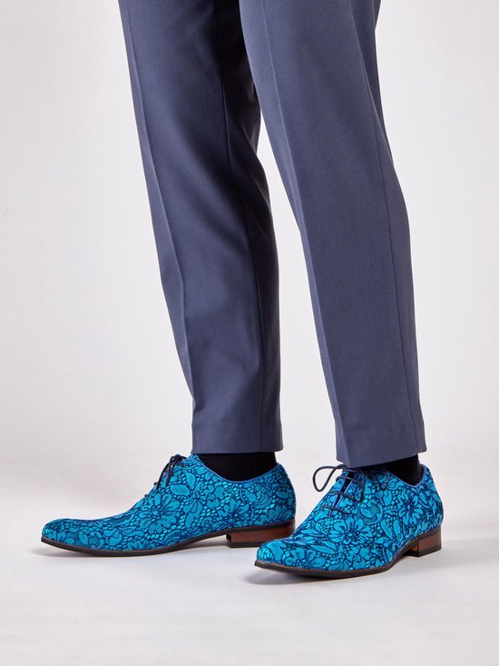 Aparte Schoenen Heren Blue Wonder Maat 42 Lureaux Kleurrijke