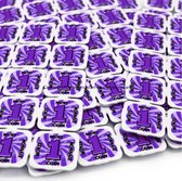 CombiCraft breekmunten paars - 1000 breekmunten