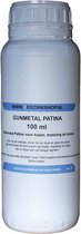 Gunmetal Blue en Paars Patina Concentraat - 100 ml