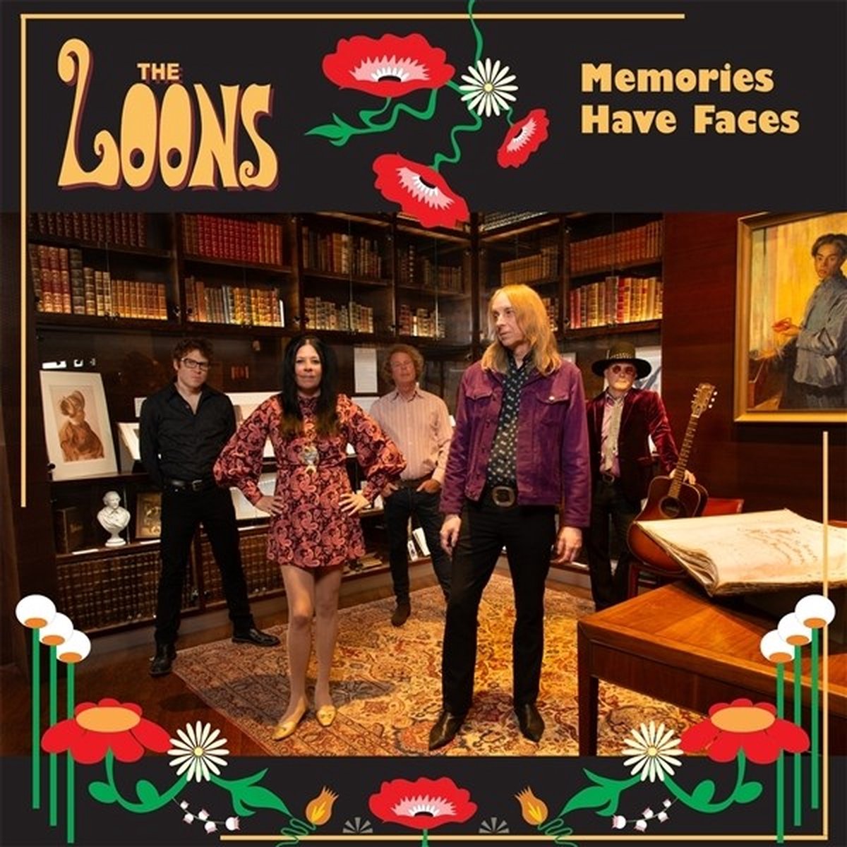 Loons - Memories Have Faces (LP) (Coloured Vinyl)