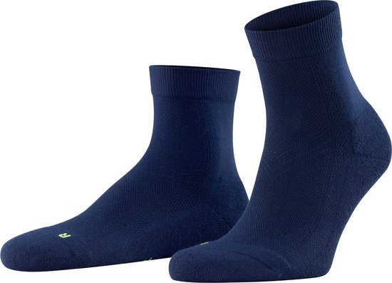 FALKE Cool Kick anatomische pluche zool functioneel garen sokken Unisex blauw - Maat 39-41