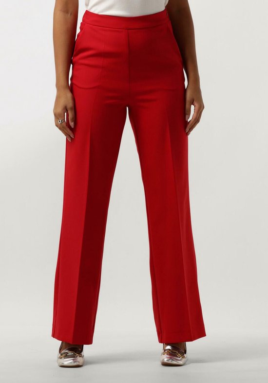 Janice Pete Pantalons Femme - Rouge - Taille 44