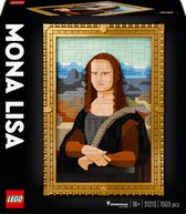 Bol.com LEGO Art Mona Lisa - 31213 aanbieding