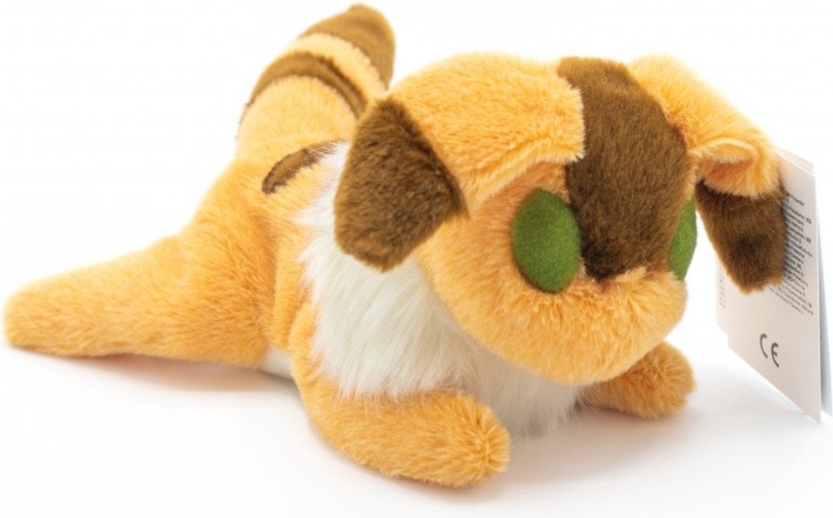 Ghibli - Castle in the Sky - Pluche - Knuffel Fluffy Beanbag Vos Eekhoorn 21cm