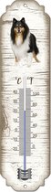 Thermometer: Schotse Herdershond | Hondenras | Temperatuur binnen en buiten | -25 tot +45C