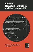 XTeubner Studienbücher Informatik- Rekursive Funktionen und ihre Komplexität