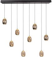 Highlight hanglamp Golden Egg balk 8L 115 cm - goud