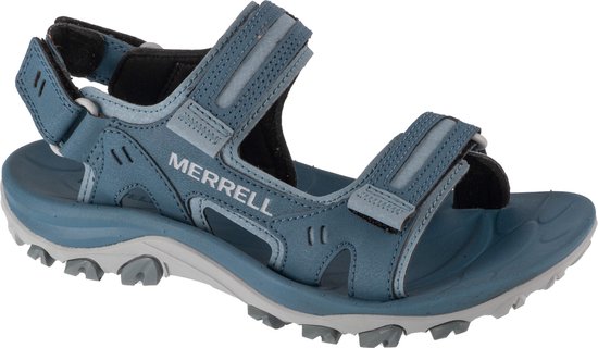 Merrell Huntington Sport Convert W Sandal J500332, Vrouwen, Blauw, Sandalen, maat: 41