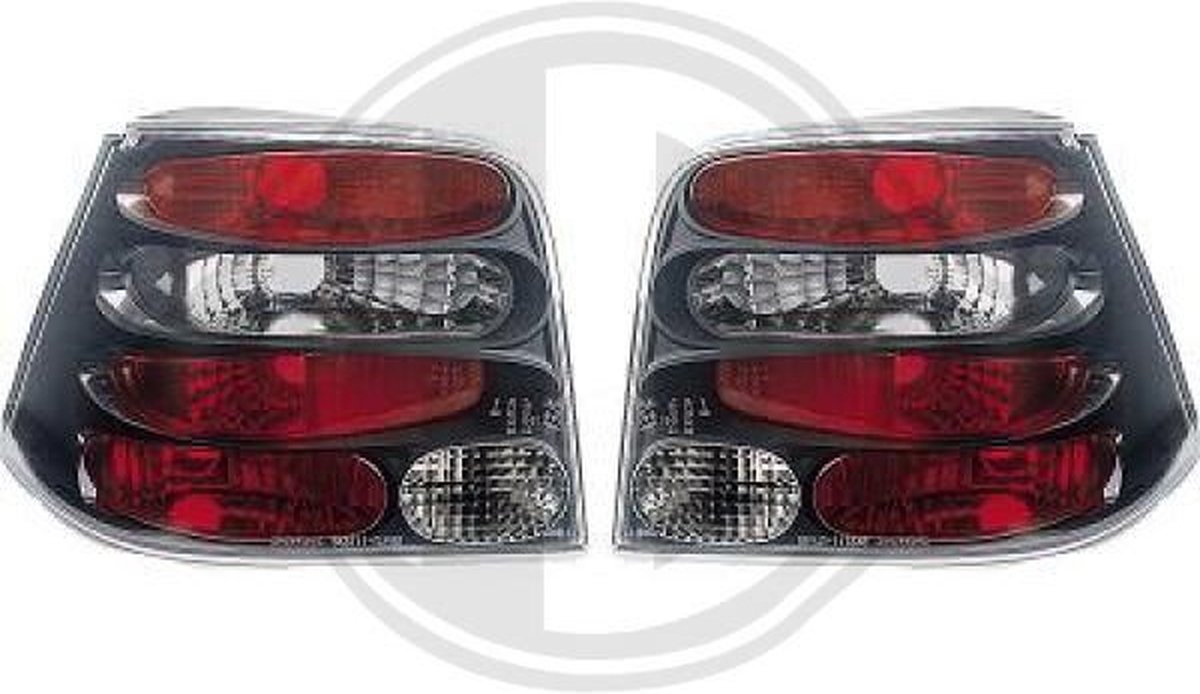Achterlichtenset - HD Tuning Vw Golf Iv (1j1). Model: 1997-08 - 2008-04