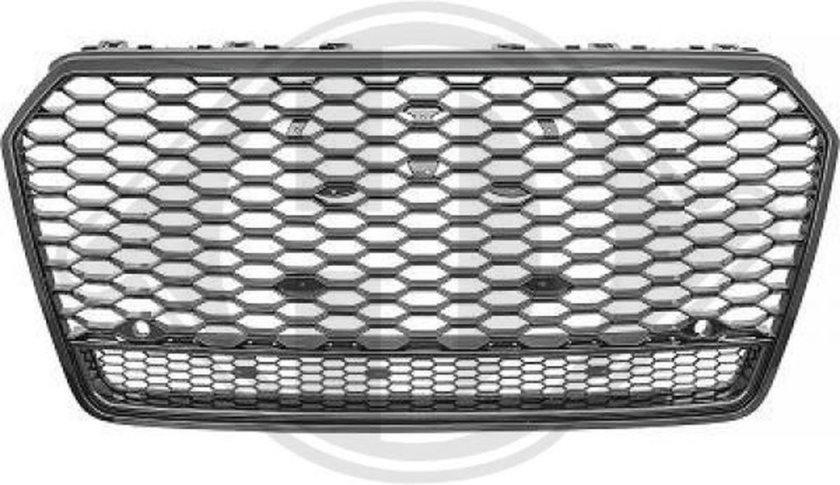 Radiateurgrille - HD Tuning Audi A7 Sportback (4ga, 4gf). Model: 2010-07 - 2018-05