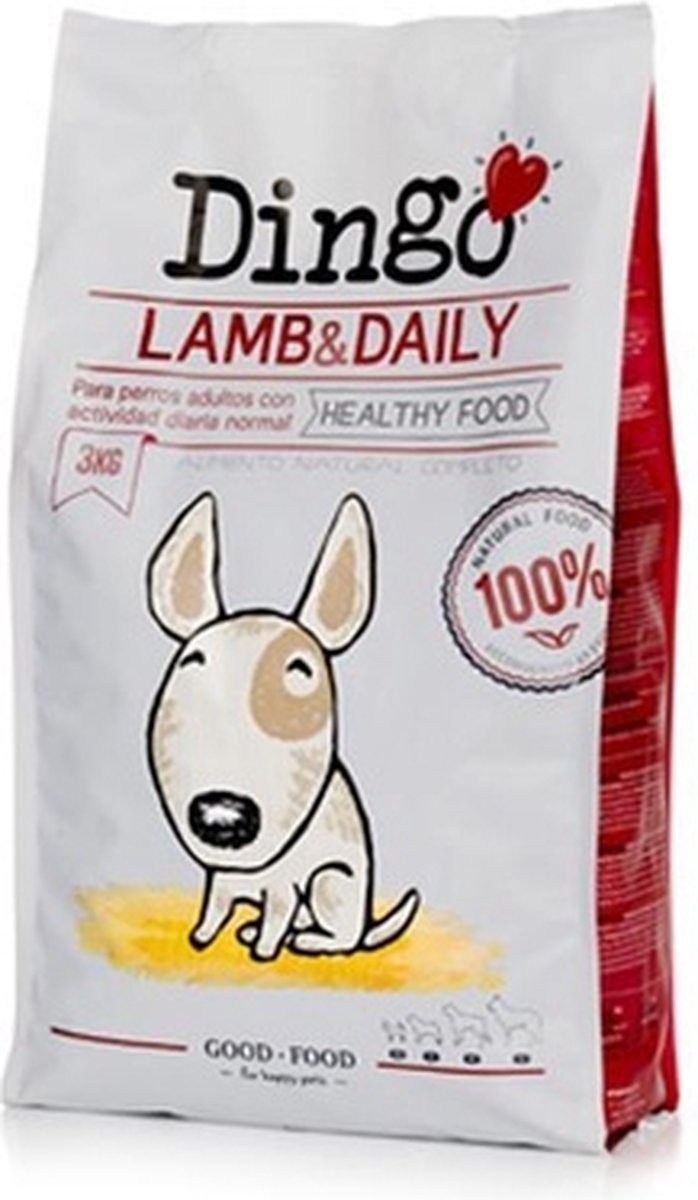 Dingo Dingo Lamb & Daily 3 kg