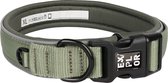 Duvoplus - Halsband Voor Dieren - Hond - Ultimate Fit Comfy Halsband Classic M - 39-44cm Undercover Green - 1st