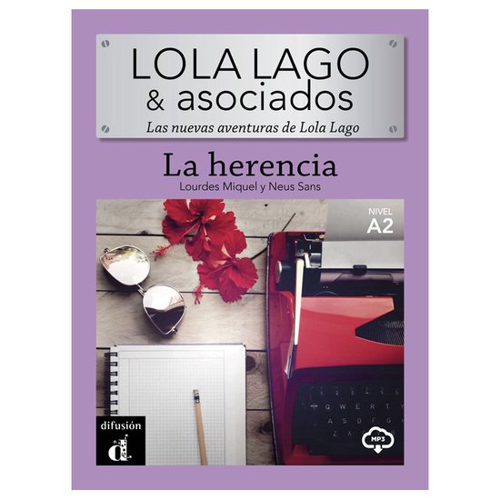 Lola Lago - Lola Lago - La herencia - cover