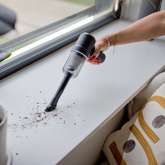 Handheld Vacuüm Draadloze, Oplaadbare Draagbare Ha... - Vicedeal