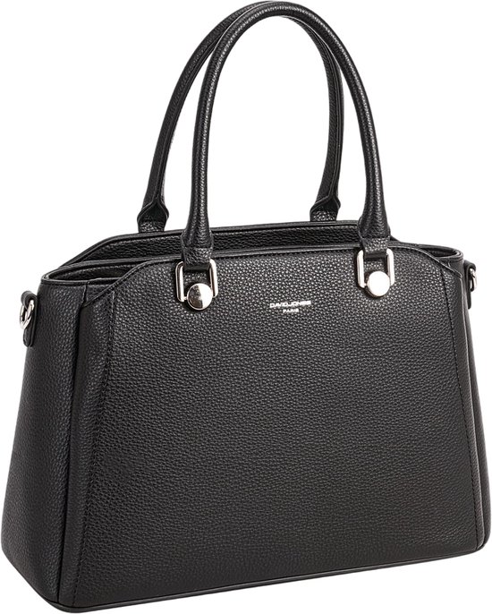 David Jones Handtas Zwart bol