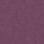 Papier peint de luxe exclusif Profhome 369741-GU papier peint intissé design légèrement structuré violet mat 5,33 m2