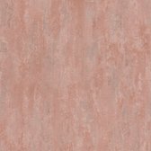 Ton sur ton behang Profhome 380442-GU vliesbehang licht gestructureerd tun sur ton en metallic effect roze 5,33 m2