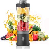 Ideal Store® Blender- Draagbaar - Elektrische- Juicer - Fruitmixers - Oplaadbaar - Smoothie - Mini - 1 Portie