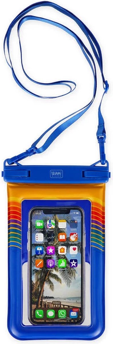 Waterproof smartphone hoes - waves
