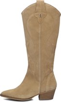 Haboob P6323ahab Cowboylaarzen - Western Laarzen - Dames - Beige - Maat 37