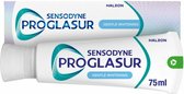 3x Sensodyne ProGlasur Tandpasta Multi-Action Gentle White 75 ml