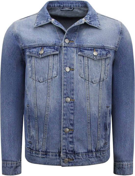 Denim Spijkerjassen Heren - RJ-966 - Blauw