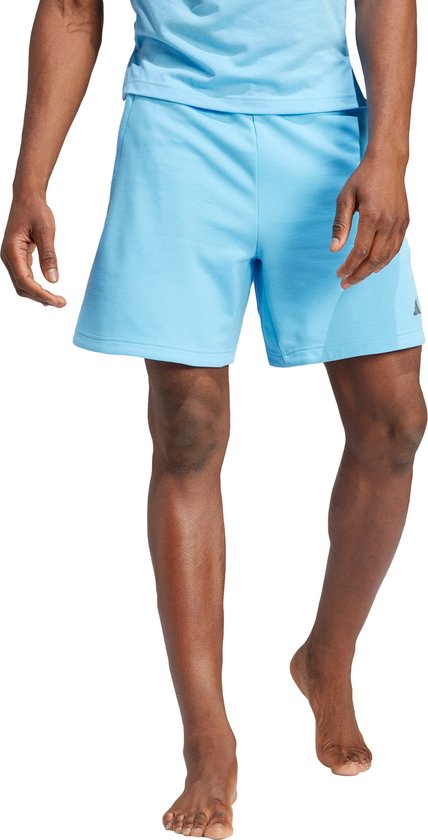 adidas Performance Yoga Training Short - Heren - Blauw- L 5"