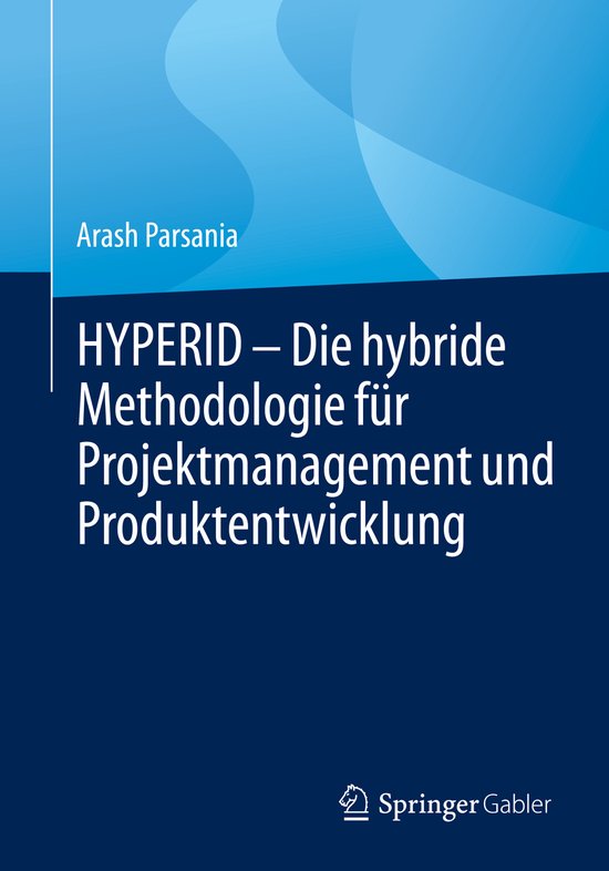 HYPERID – Die hybride Methodologie für Projektmanagement  ... - cover