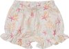 Noppies Girls Short Chesapeake allover print Meisjes Broek - Whisper White - Maat 86