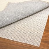 Antislipmat, antisliponderlaag, antislip, op maat te snijden, universeel voor tapijten (wit, 200 x 290 cm)