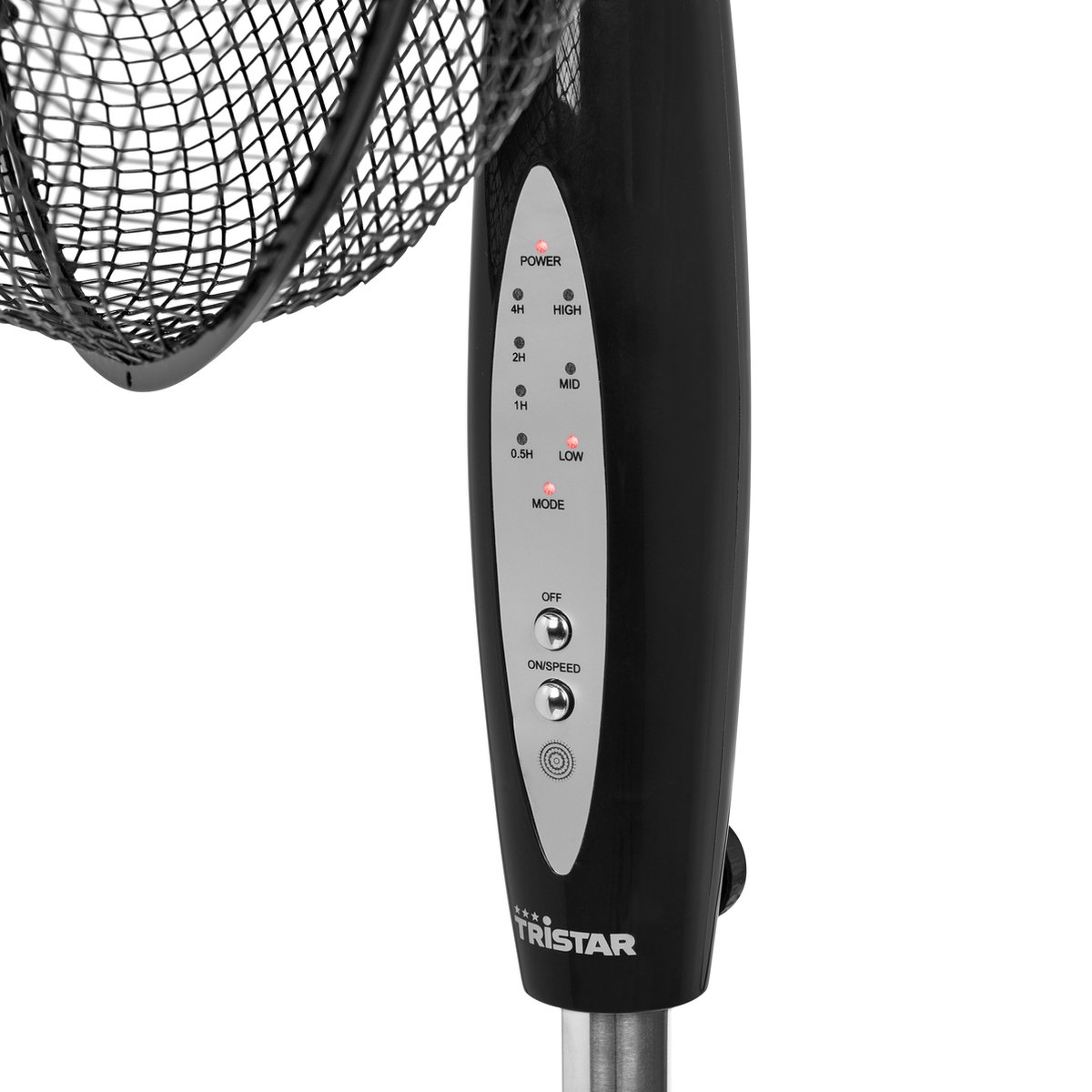 Staande Ventilator | Tristar | 40 Cm |  Max. 115 Cm, 3 Standen Zwenkfunctie Ve 5755 I41643 T2853737
