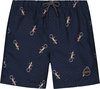 SHIWI boys swim shorts lizard Zwembroek - dark navy - Maat 134/140