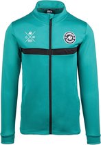 Gorilla Wear Vernon Trainingsjas - Track Jacket - Groen/Blauw - S