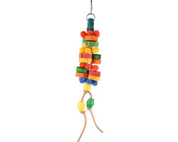Flamingo Rainbow Oek - Speelgoed Vogel - Vs Rainbow Oek Multi 32cm - 1st - 127329 - 1st
