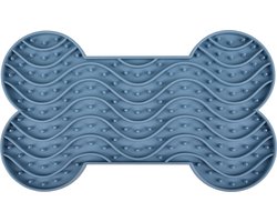 Flamingo - Flamingo Yummee - Likmat Honden;katten - Likmat Yummee Silicone Been Petrol M 21,8cm - 1st - 128740 - 1st - 1pce