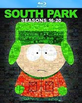 South Park - Seizoenen 16 tot en met 20 - Blu-ray - Import zonder NL ondertiteling