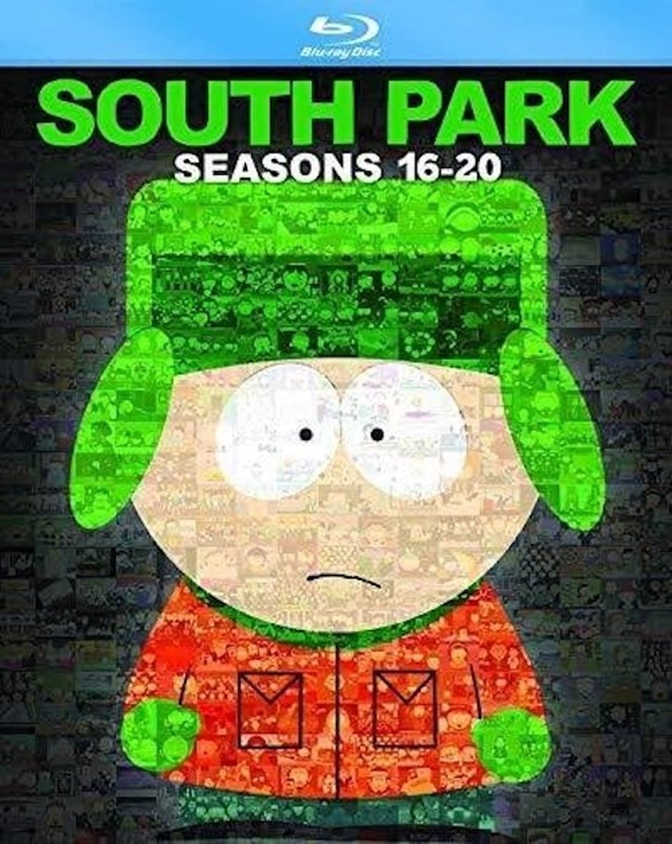 South Park - Seizoenen 16 tot en met 20 - Blu-ray - Import