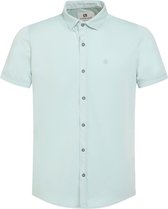 Gabbiano Overhemd Overhemd Met Korte Mouw 334551 599 Sea Green Mannen Maat - XL