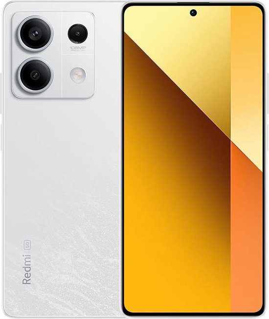 Xiaomi Redmi Note 13 5G - 6GB/128GB - Arctic Wit